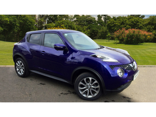 Nissan juke diesel hatchback 1.5 dci tekna 5dr #7